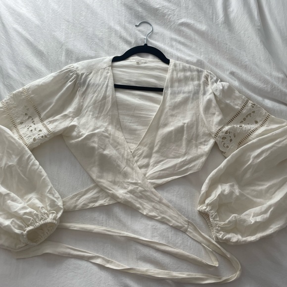 Tularosa Liz Wrap Top size S - Picture 2 of 5